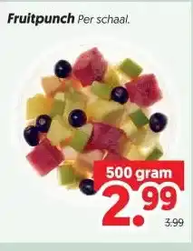 Dekamarkt Fruitpunch aanbieding
