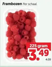 Dekamarkt Frambozen aanbieding