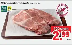 Dekamarkt Schouderkarbonade aanbieding