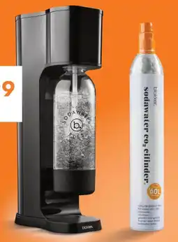 Blokker Sodawater maker starterset aanbieding