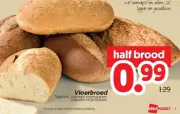 Dekamarkt Vloerbrood aanbieding