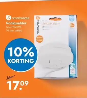 Smartwares Rookmelder