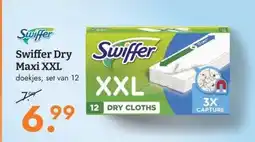 Blokker Swiffer Dry Maxi XXL aanbieding