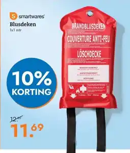 Blokker Smartwares Blusdeken aanbieding