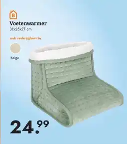 Blokker Voetenwarmer aanbieding