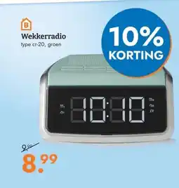 Blokker Wekkerradio aanbieding