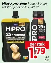 Dekamarkt Hipro proteïne aanbieding