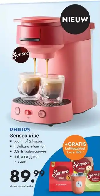 PHILIPS Senseo Vibe