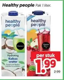 Dekamarkt Healthy people aanbieding