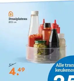 Blokker Draaiplateau aanbieding