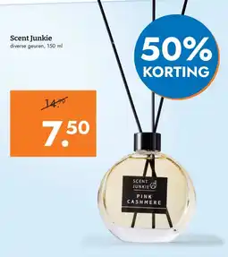Blokker Scent Junkie aanbieding