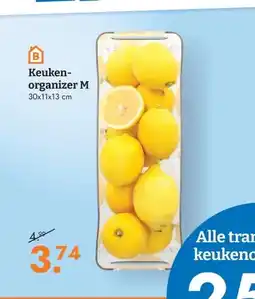Blokker Keuken organizer M aanbieding