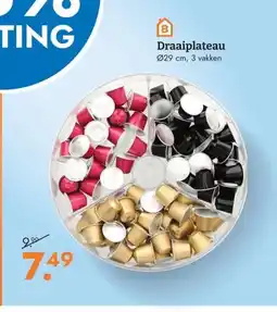 Blokker Draaiplateau aanbieding