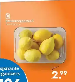 Blokker Keukenorganizer S aanbieding