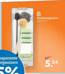 Blokker Keukenorganizer aanbieding