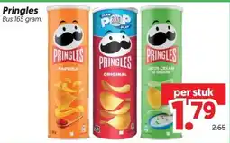 Dekamarkt Pringles aanbieding