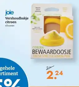 Blokker Joie Vershoudbakje citroen aanbieding