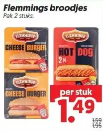 Dekamarkt Flemmings broodjes aanbieding