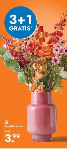 Blokker Kunstbloemen aanbieding