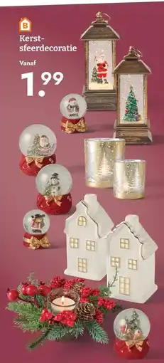Blokker Kerstsfeerdecoratie aanbieding