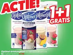 Dekamarkt Optimel drinkyoghurt aanbieding