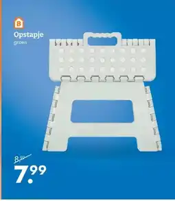 Blokker Opstapje aanbieding