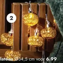 Blokker LED slinger pompoen aanbieding