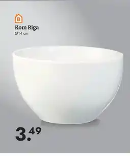 Blokker Kom Riga aanbieding