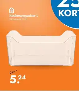 Blokker Keukenorganizer L aanbieding