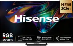 MediaMarkt Hisense 55ur8s - Ultra Hd 4k Mini-led-tv 55 Inch 2026 aanbieding