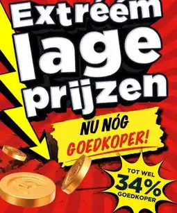 Vomar Voordeelmarkt Extréém lage prijzen aanbieding