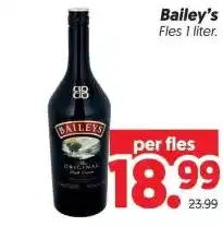 Dekamarkt Bailey's aanbieding