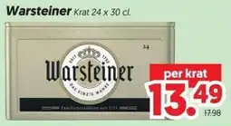 Dekamarkt Warsteiner aanbieding
