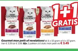 Dekamarkt Gourmet mon petit of revelations aanbieding
