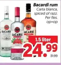 Dekamarkt Bacardi rum aanbieding