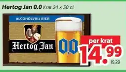 Dekamarkt Hertog Jan 0.0 aanbieding