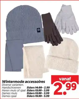 Dekamarkt Wintermode accessoires aanbieding