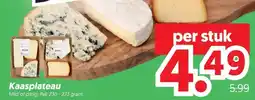 Dekamarkt Kaasplateau aanbieding
