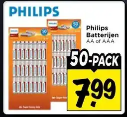 Vomar Voordeelmarkt Philips Batterijen aanbieding