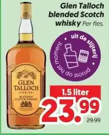 Dekamarkt Glen Talloch blended Scotch whisky aanbieding