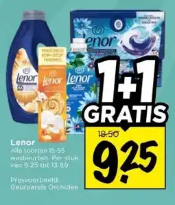 Vomar Voordeelmarkt Lenor aanbieding