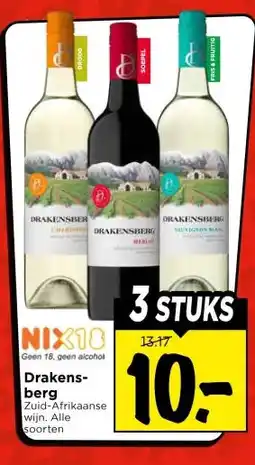 Vomar Voordeelmarkt Drakens- berg aanbieding