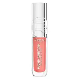 Trekpleister L'Oréal Paris Plump Ambition 601 Worth It Hyaluronic Lip Oil aanbieding