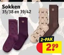 Kruidvat Sokken aanbieding