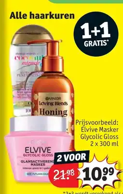 Kruidvat Elvive Glycolic Gloss aanbieding