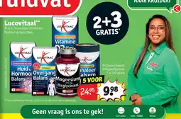 Kruidvat Lucovitaal aanbieding