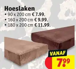 Kruidvat Hoeslaken aanbieding