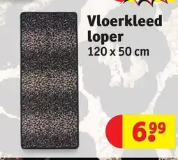 Kruidvat Vloerkleed loper aanbieding