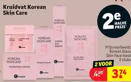 Kruidvat Kruidvat Korean Skin Care aanbieding