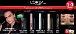 Kruidvat L'Oréal Paris mascara's aanbieding